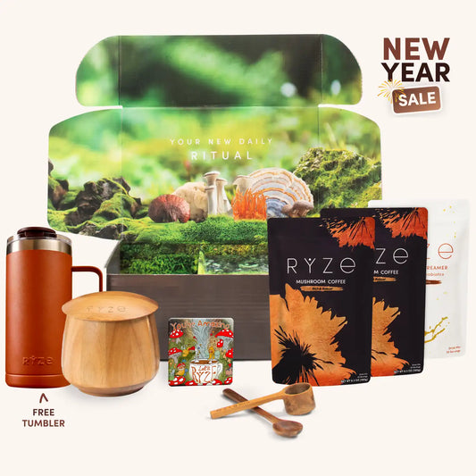 Ritual Set Dark Roast Cozy 85