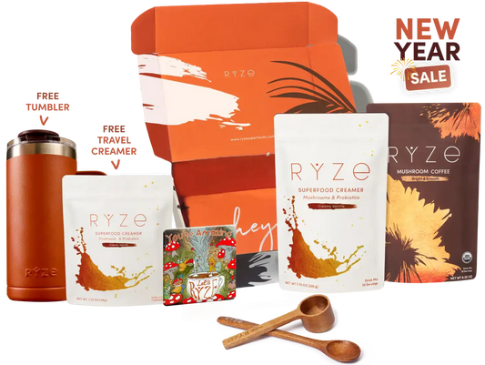 RYZE n Shine Bundle (Coffee + Creamer) Smooth 84