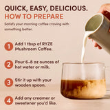 Mushroom Coffee Craft 60