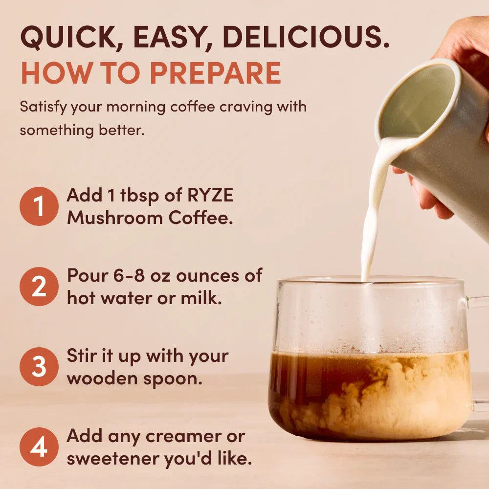 Mushroom Coffee Craft 60
